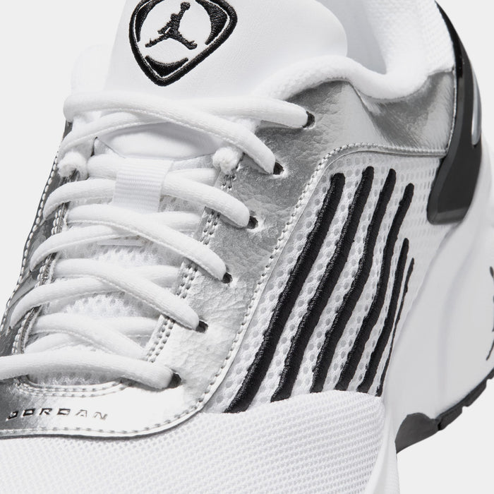 Trunner Flow Mens Running Shoes (White/Black/Metallic Silver/White)