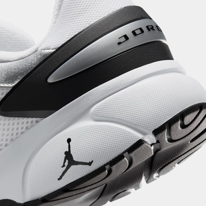 Trunner Flow Mens Running Shoes (White/Black/Metallic Silver/White)