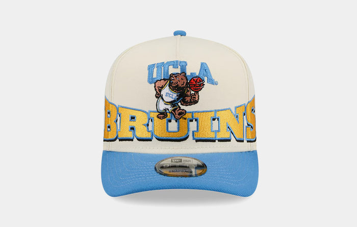 UCLA Bruins 950AF Snapback Mens Hat (White/Blue)