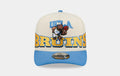 UCLA Bruins 950AF Snapback Mens Hat (White/Blue)