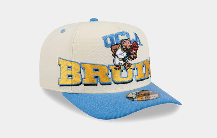 UCLA Bruins 950AF Snapback Mens Hat (White/Blue)
