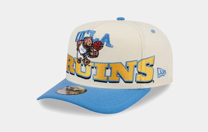 UCLA Bruins 950AF Snapback Mens Hat (White/Blue)