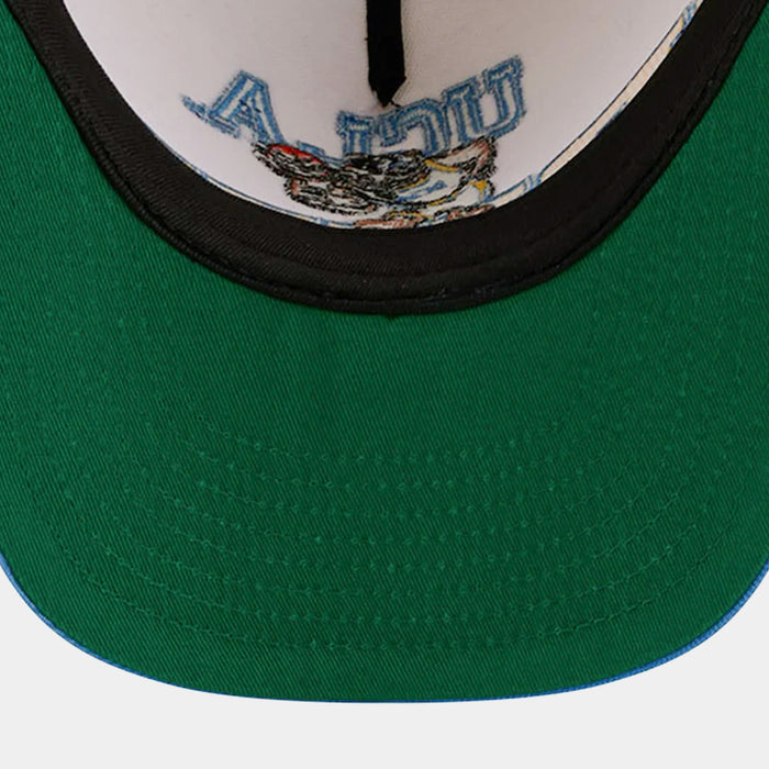 UCLA Bruins 950AF Snapback Mens Hat (White/Blue)
