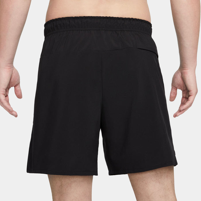 Unlimited Dri Fit Unlined Versatile Mens Shorts (Black/Black)
