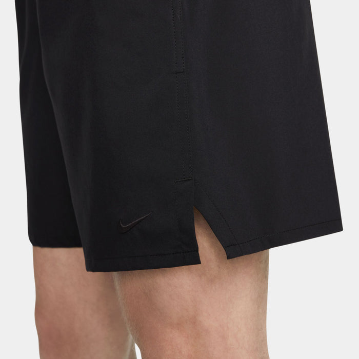 Unlimited Dri Fit Unlined Versatile Mens Shorts (Black/Black)