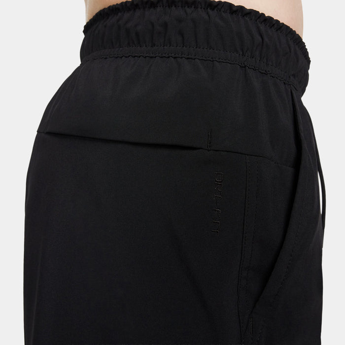 Unlimited Dri Fit Unlined Versatile Mens Shorts (Black/Black)