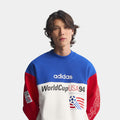 USA 94 Graphic Crew Mens Sweatshirt (Royal Blue/Cloud White)