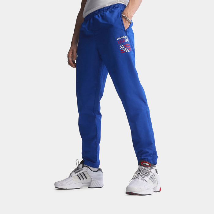 USA 94 Graphic Track Woven Mens Pants (Royal Blue)