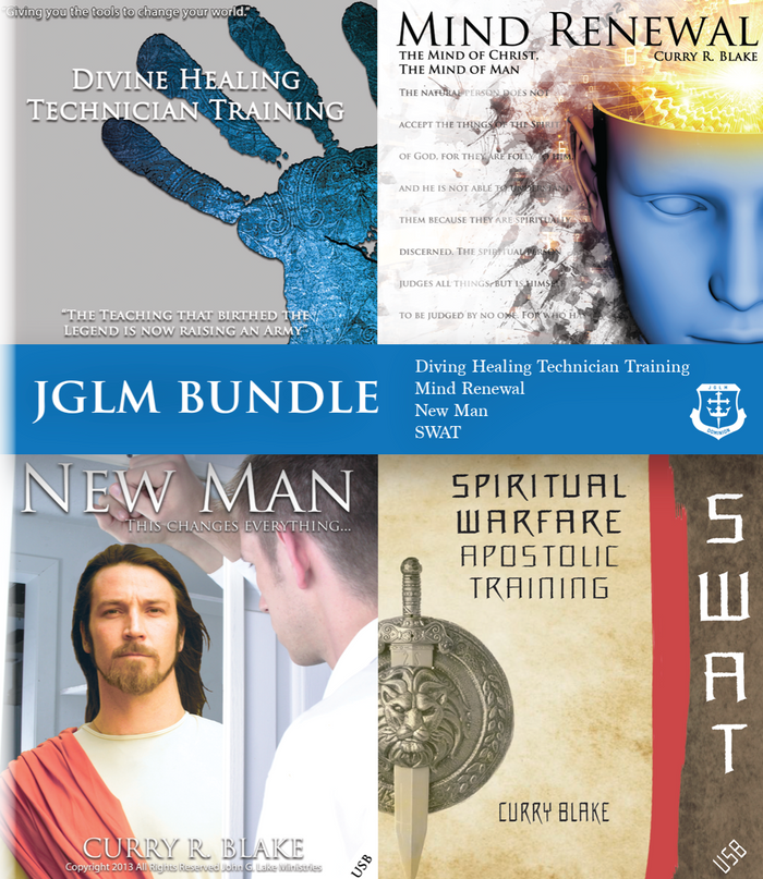 *USB Flash Drive: JGLM Bundle (MP3'S, MP4'S & PDF included)