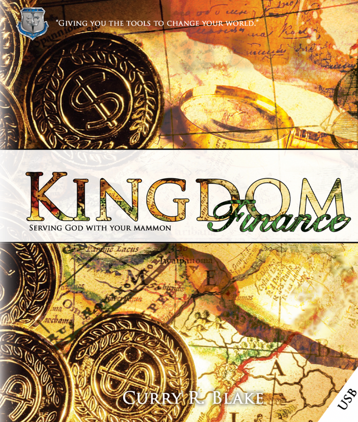 *USB Flash Drive: Kingdom Finance Package (MP3's & PDF)