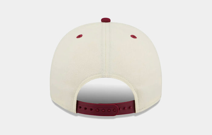 USC Trojans Archd 950AF Snapback Mens Hat (White/Red)