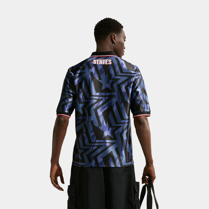 USMNT Energy Dri Fit Soccer Mens Jersey (Midnight Navy/University Red)