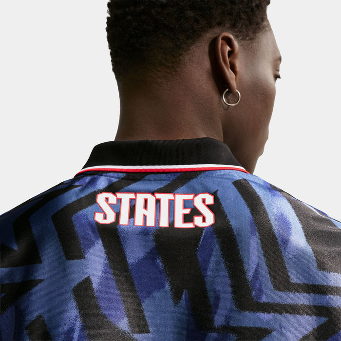 USMNT Energy Dri Fit Soccer Mens Jersey (Midnight Navy/University Red)
