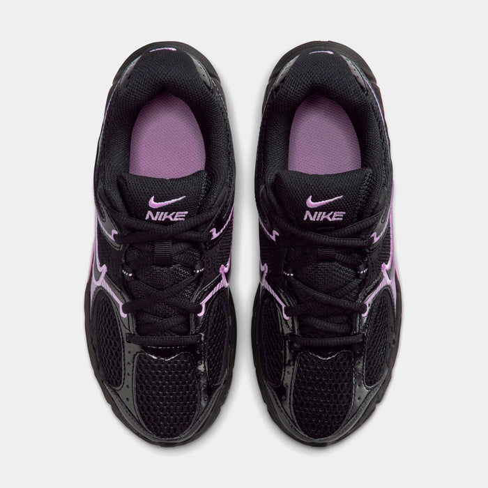V5 RNR Grade School Running Shoes (Black/Black/Pink Rise)
