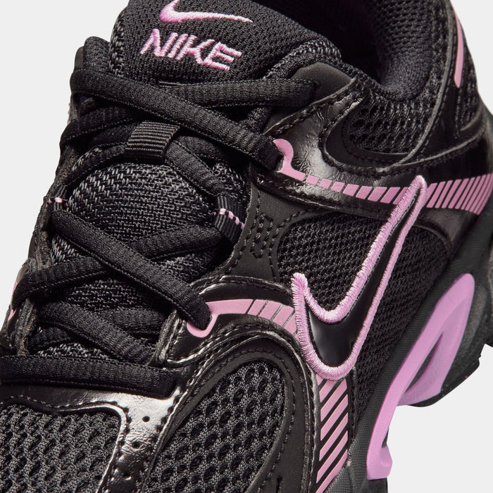 V5 RNR Grade School Running Shoes (Black/Black/Pink Rise)