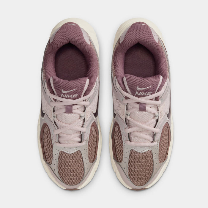 V5 RNR Grade School Running Shoes (Taupe Haze/Burgundy Ash/Tatto Silt/Red)