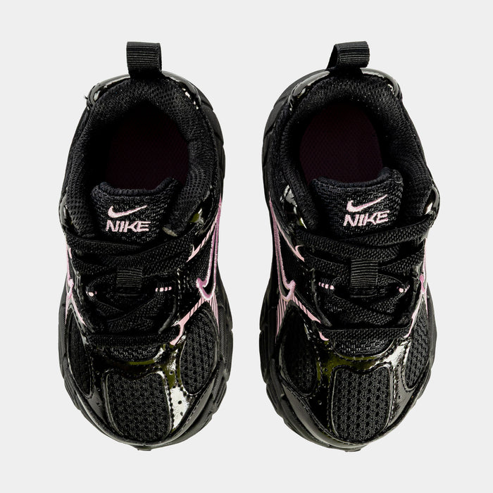V5 RNR Infant Toddler Running Shoes (Black/Pink Rise)
