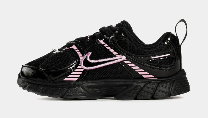 V5 RNR Infant Toddler Running Shoes (Black/Pink Rise)