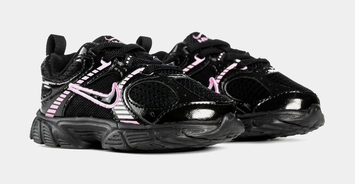 V5 RNR Infant Toddler Running Shoes (Black/Pink Rise)
