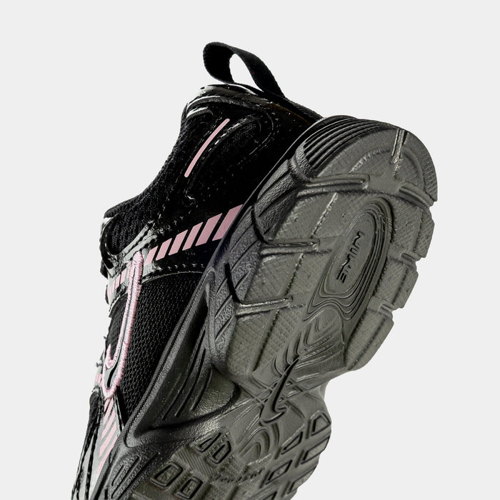 V5 RNR Infant Toddler Running Shoes (Black/Pink Rise)
