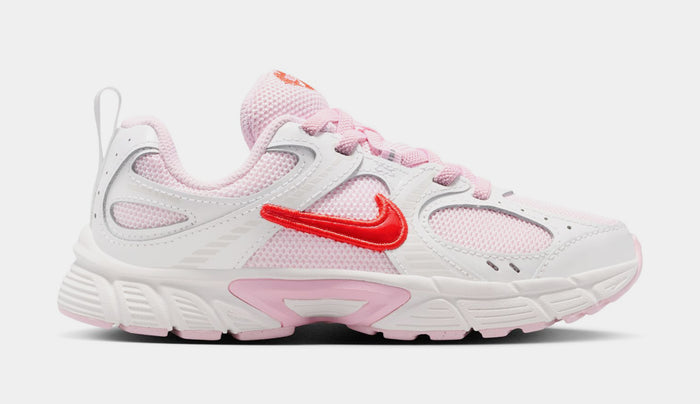V5 RNR Preschool Running Shoes (Summit White/Pink Foam/Playful Pink/Light Crimson)