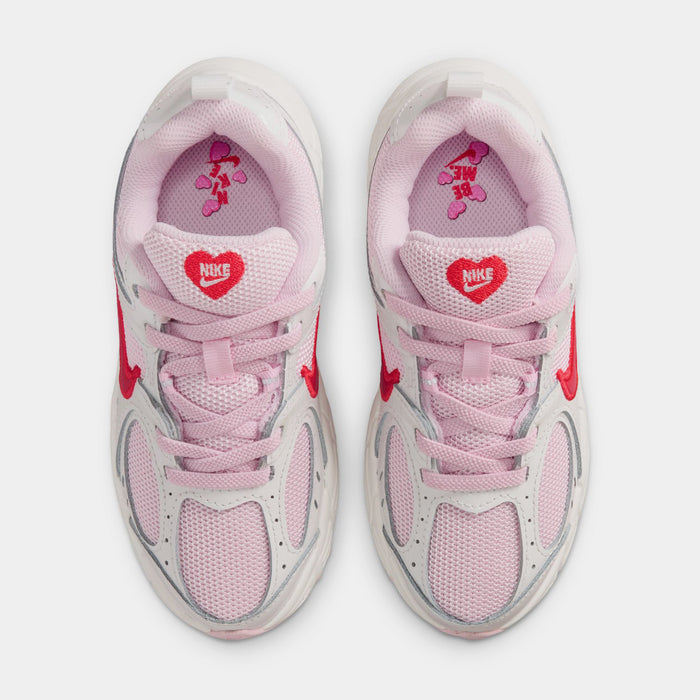 V5 RNR Preschool Running Shoes (Summit White/Pink Foam/Playful Pink/Light Crimson)