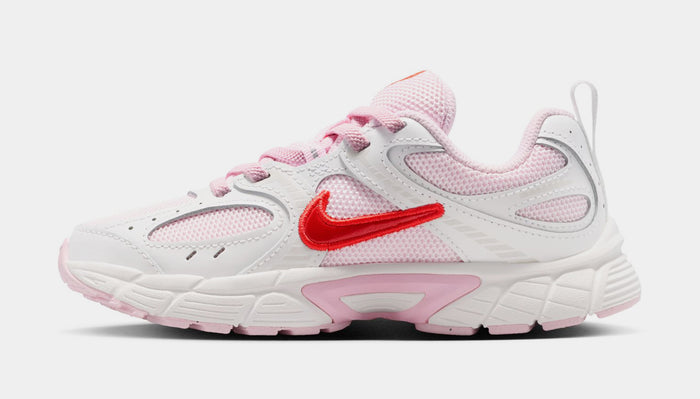 V5 RNR Preschool Running Shoes (Summit White/Pink Foam/Playful Pink/Light Crimson)