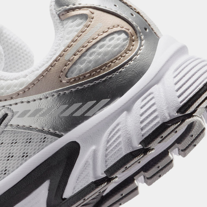 V5 RNR Preschool Running Shoes (White/Black/Vast Grey/College Grey)