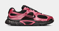 V5 RNR Reflective Accents Womens Running Shoes (Black/Black/Peony)