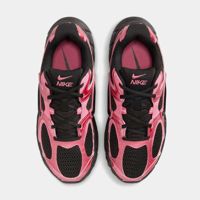 V5 RNR Reflective Accents Womens Running Shoes (Black/Black/Peony)