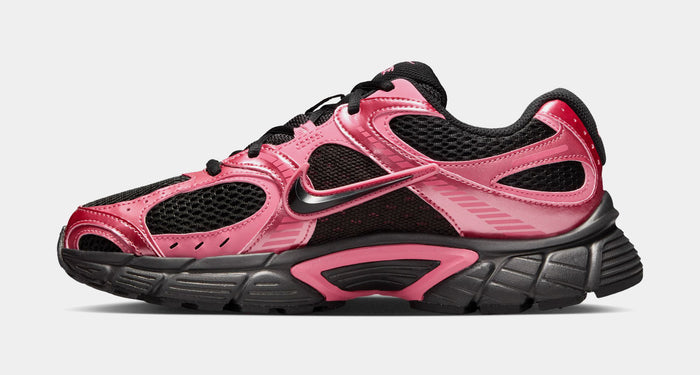 V5 RNR Reflective Accents Womens Running Shoes (Black/Black/Peony)