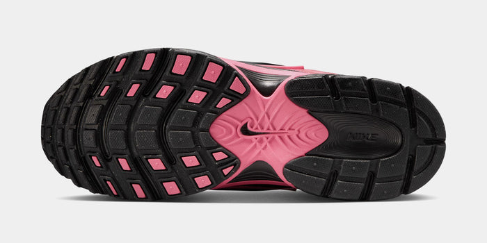 V5 RNR Reflective Accents Womens Running Shoes (Black/Black/Peony)