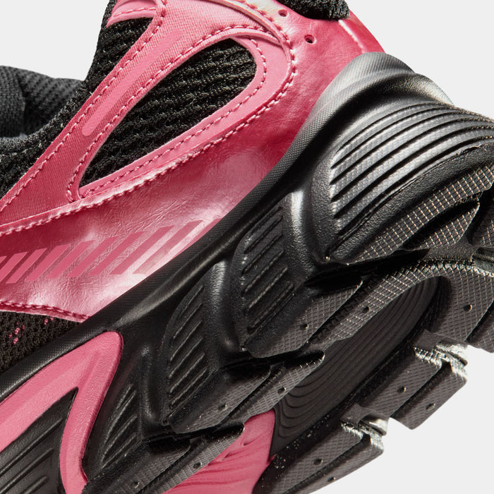 V5 RNR Reflective Accents Womens Running Shoes (Black/Black/Peony)
