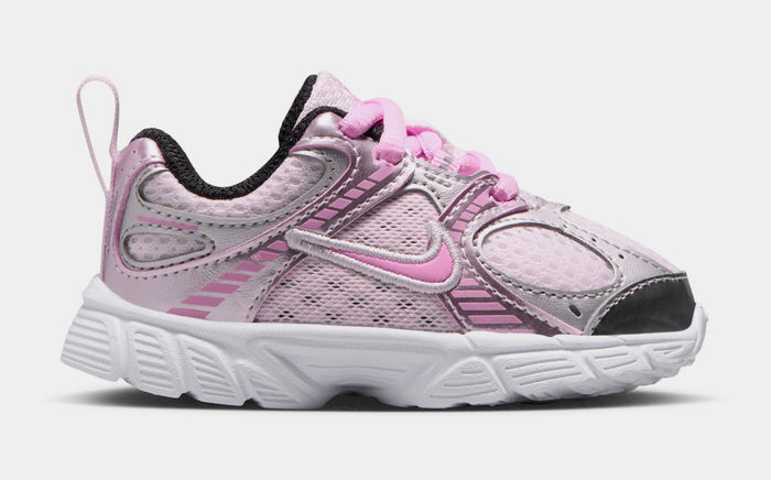 V5 RNR Stretch Lace Infant Toddler Running Shoes (Pearl Pink/Pink Rise)