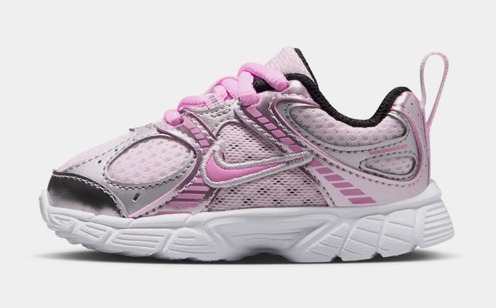 V5 RNR Stretch Lace Infant Toddler Running Shoes (Pearl Pink/Pink Rise)