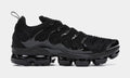 Vapormax Plus Mens Running Shoes (Black/Black/Dark Grey)
