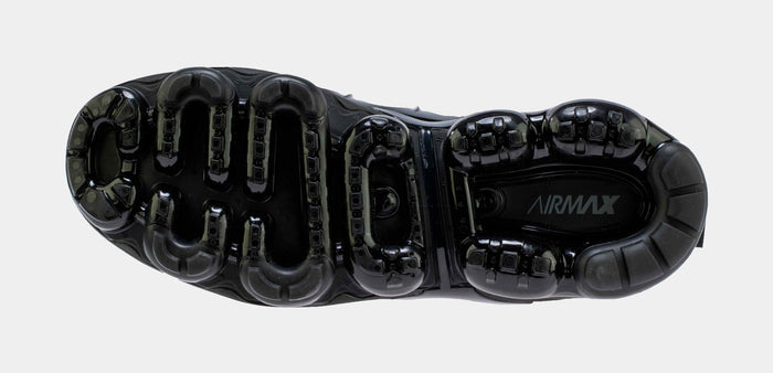 Vapormax Plus Mens Running Shoes (Black/Black/Dark Grey)