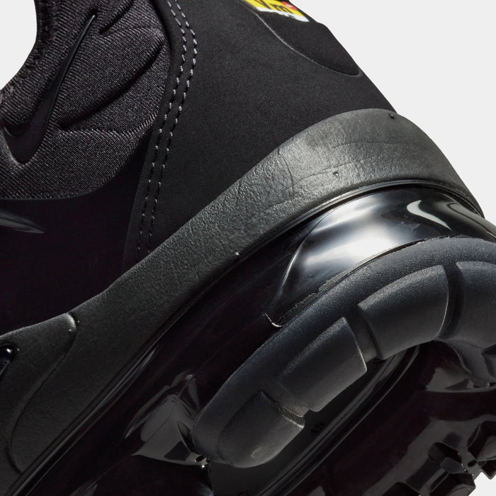 Vapormax Plus Mens Running Shoes (Black/Black/Dark Grey)