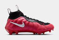 Vaporposite Pro Football Cleats University Red Mens Training Shoes (University Red/White/Black)