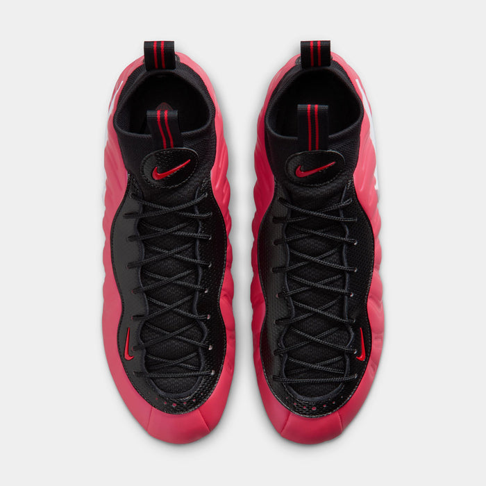 Vaporposite Pro Football Cleats University Red Mens Training Shoes (University Red/White/Black)