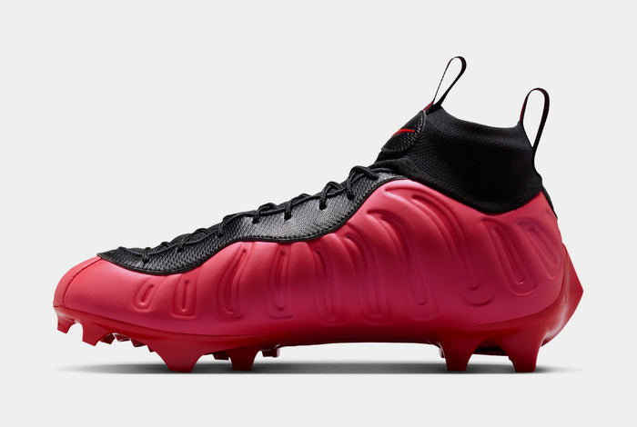 Vaporposite Pro Football Cleats University Red Mens Training Shoes (University Red/White/Black)