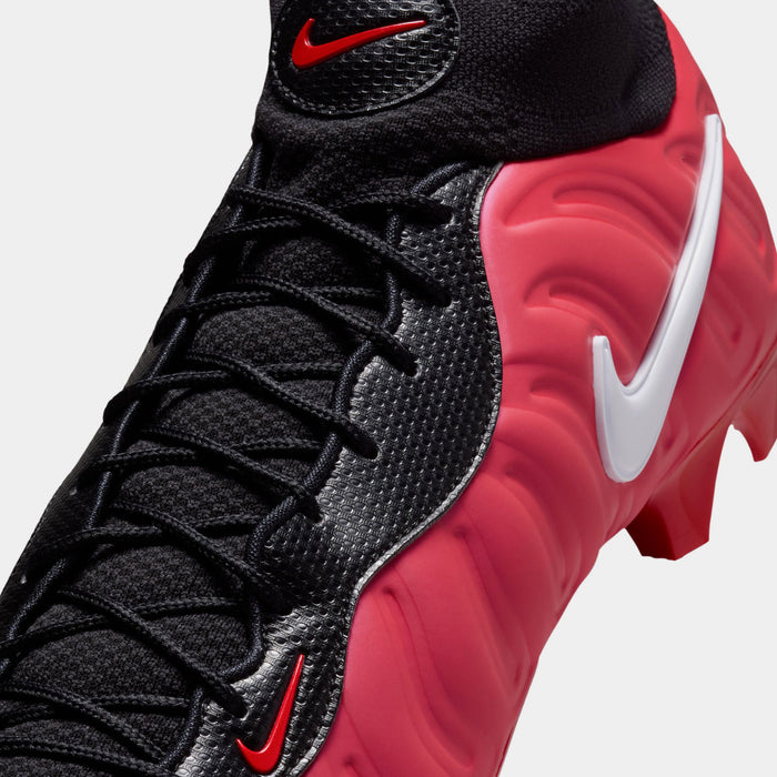 Vaporposite Pro Football Cleats University Red Mens Training Shoes (University Red/White/Black)