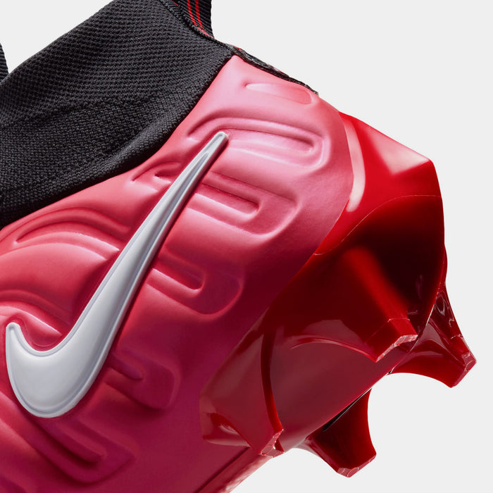 Vaporposite Pro Football Cleats University Red Mens Training Shoes (University Red/White/Black)