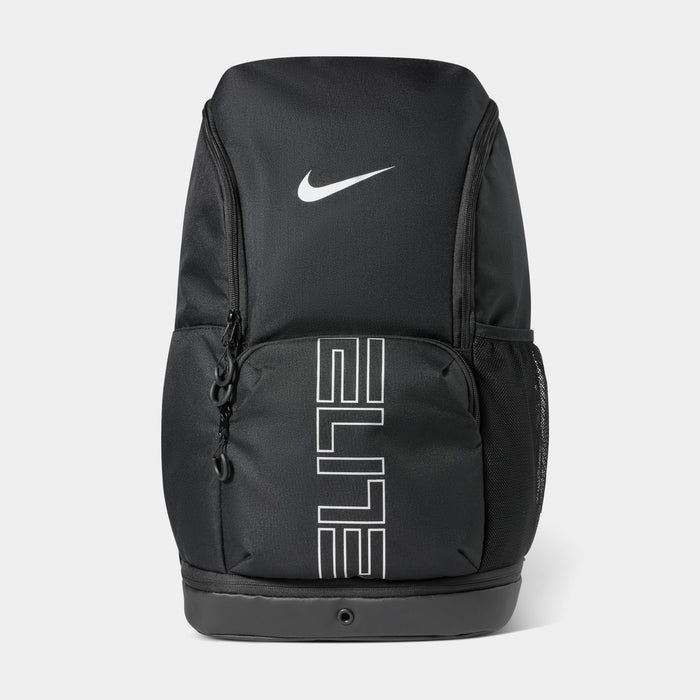 Varsity Elite Mens Baclpack (Black/Black/Metallic Silver)