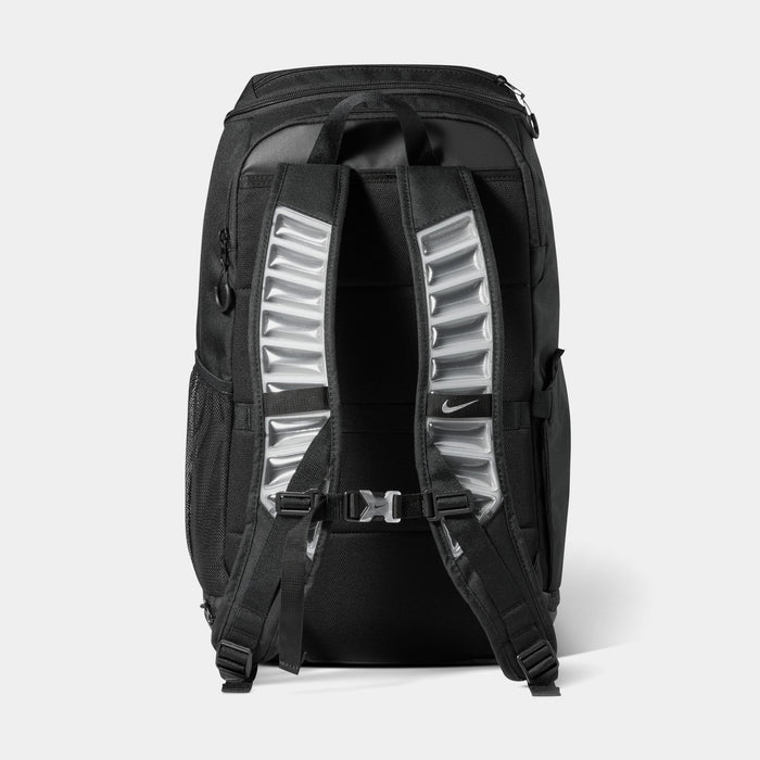 Varsity Elite Mens Baclpack (Black/Black/Metallic Silver)