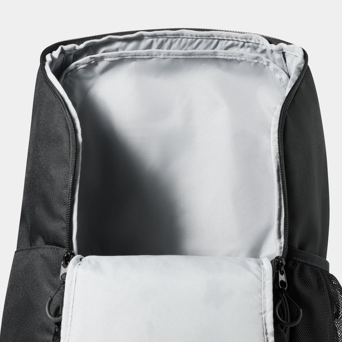 Varsity Elite Mens Baclpack (Black/Black/Metallic Silver)