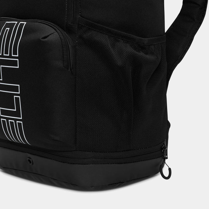Varsity Elite Mens Baclpack (Black/Black/Metallic Silver)