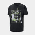 Victor Wembanyama NBA Mens Short Sleeve Shirt (Black)