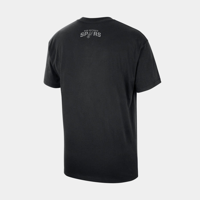 Victor Wembanyama NBA Mens Short Sleeve Shirt (Black)