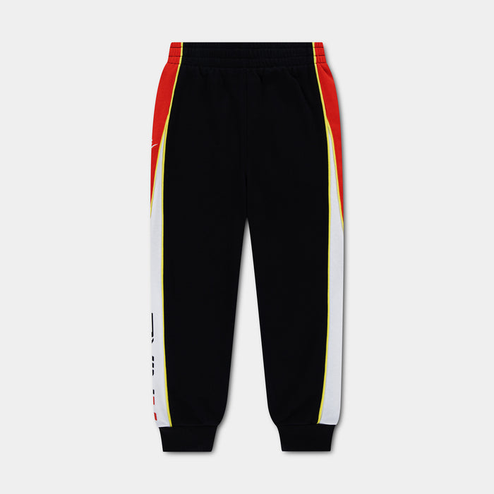 Victory Lap Fleece Grade School Joggers (Black/Red)